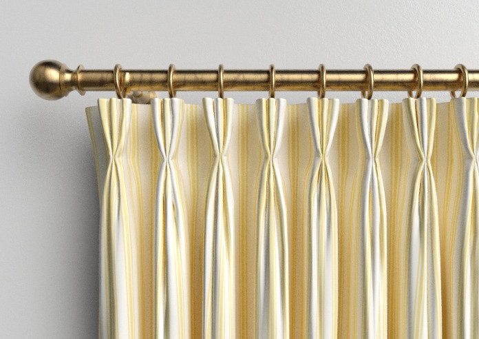 The British Stripe Co. Mary, Bristol No.1 - Made to Measure Curtains - Image 11
